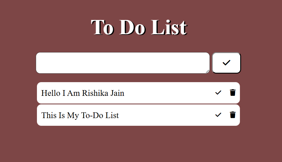 To-Do-List